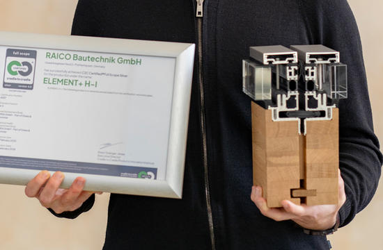 ELEMENT<sup>+</sup> H-I ist Cradle to Cradle Certified<sup>®</sup>